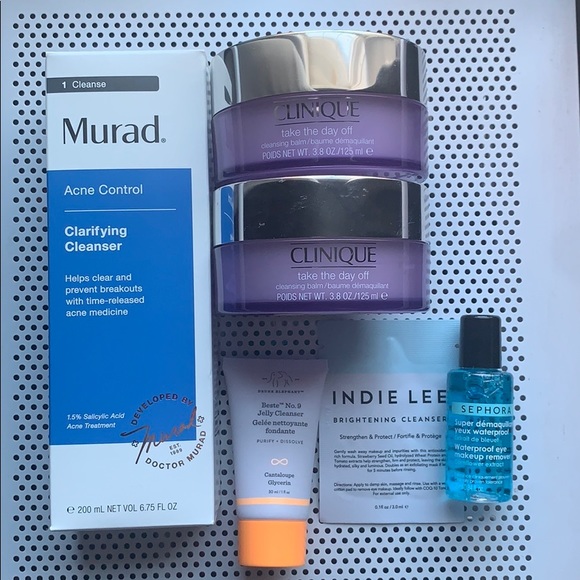 Clinique Other - NEW Murad and Clinique Cleanser Bundle